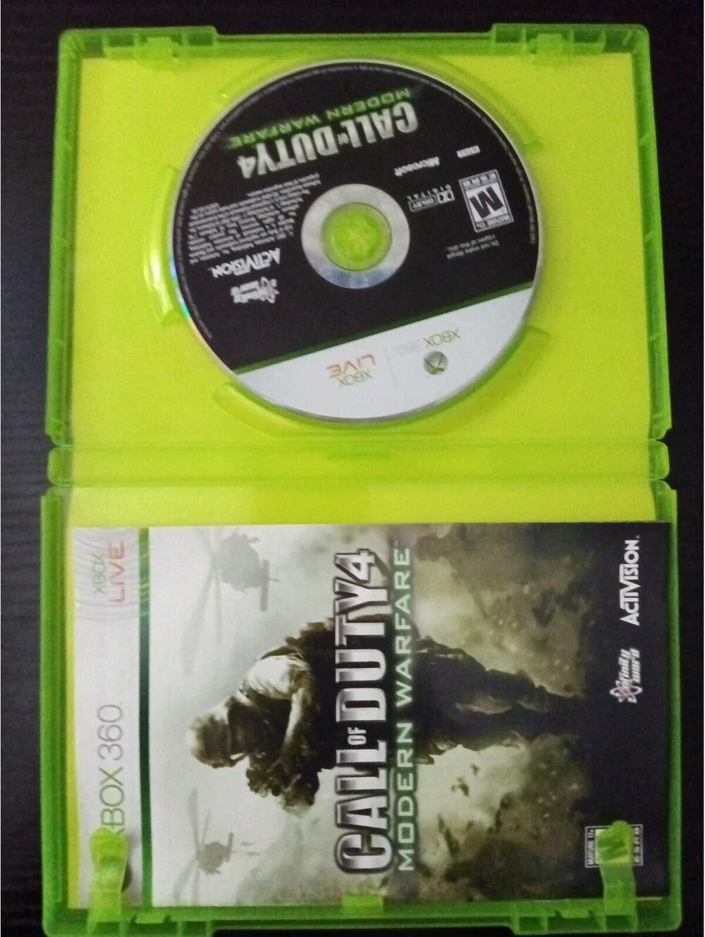 Call of Duty: Modern Warfare Game of the Year - Microsoft Xbox 360